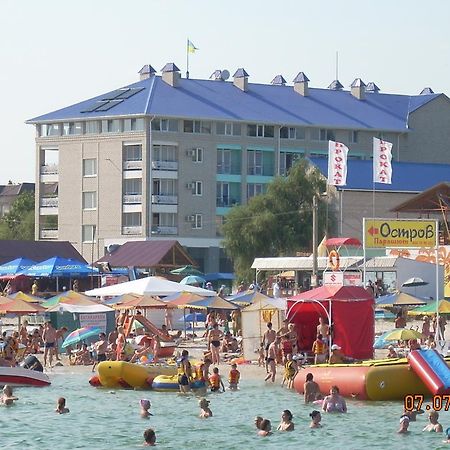 Dolce Vita Resort Hotel Zaliznyy Port Εξωτερικό φωτογραφία