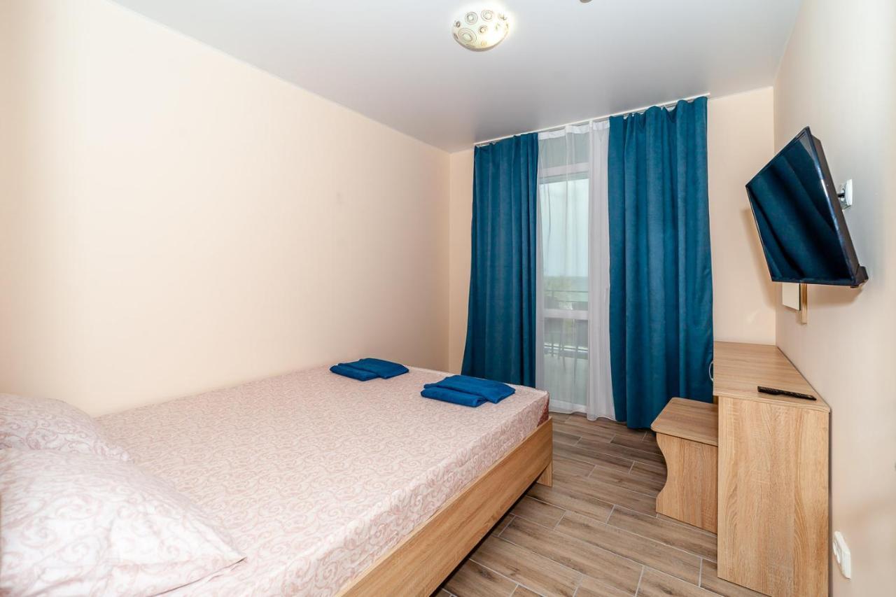 Dolce Vita Resort Hotel Zaliznyy Port Εξωτερικό φωτογραφία