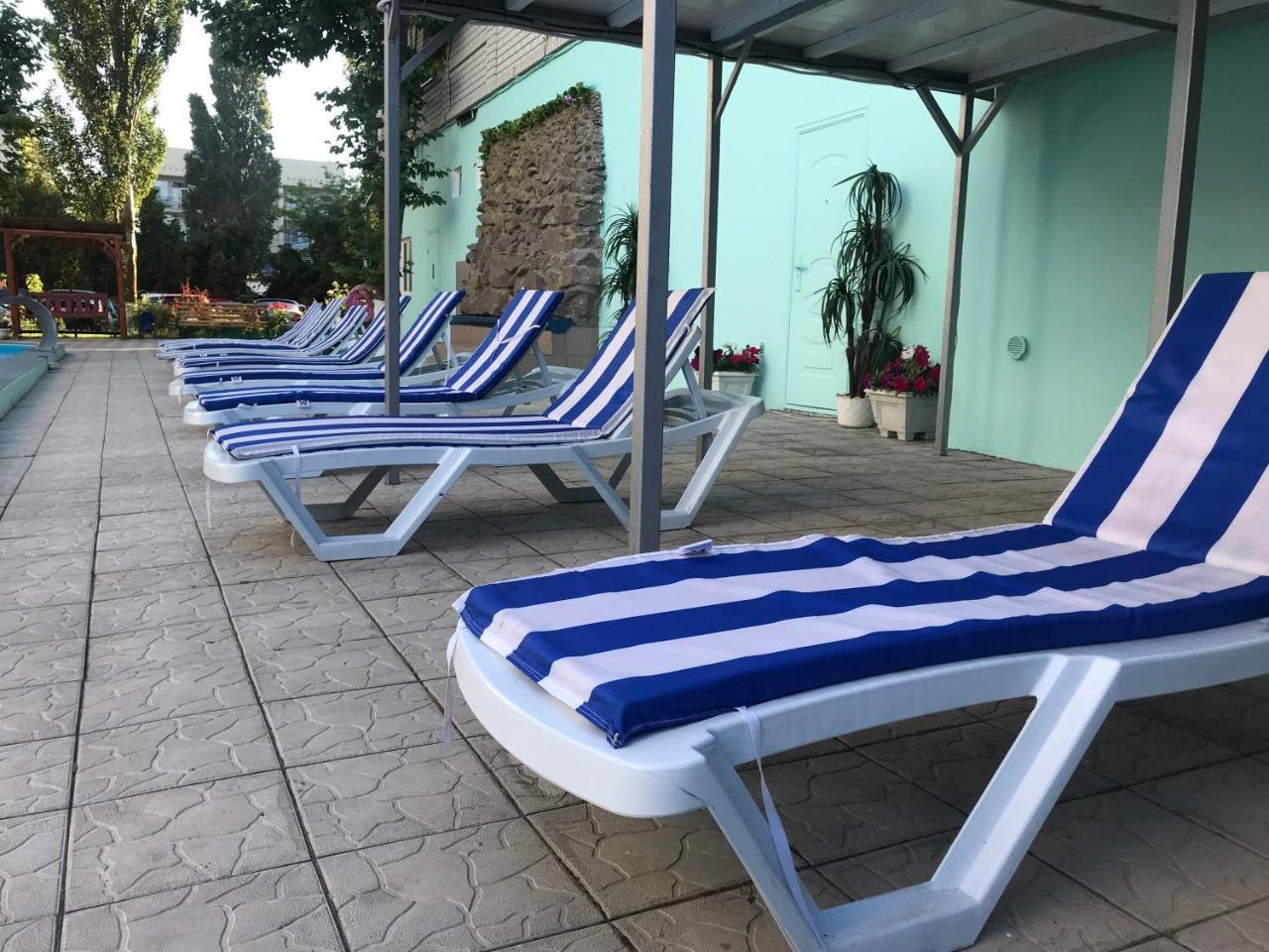 Dolce Vita Resort Hotel Zaliznyy Port Εξωτερικό φωτογραφία